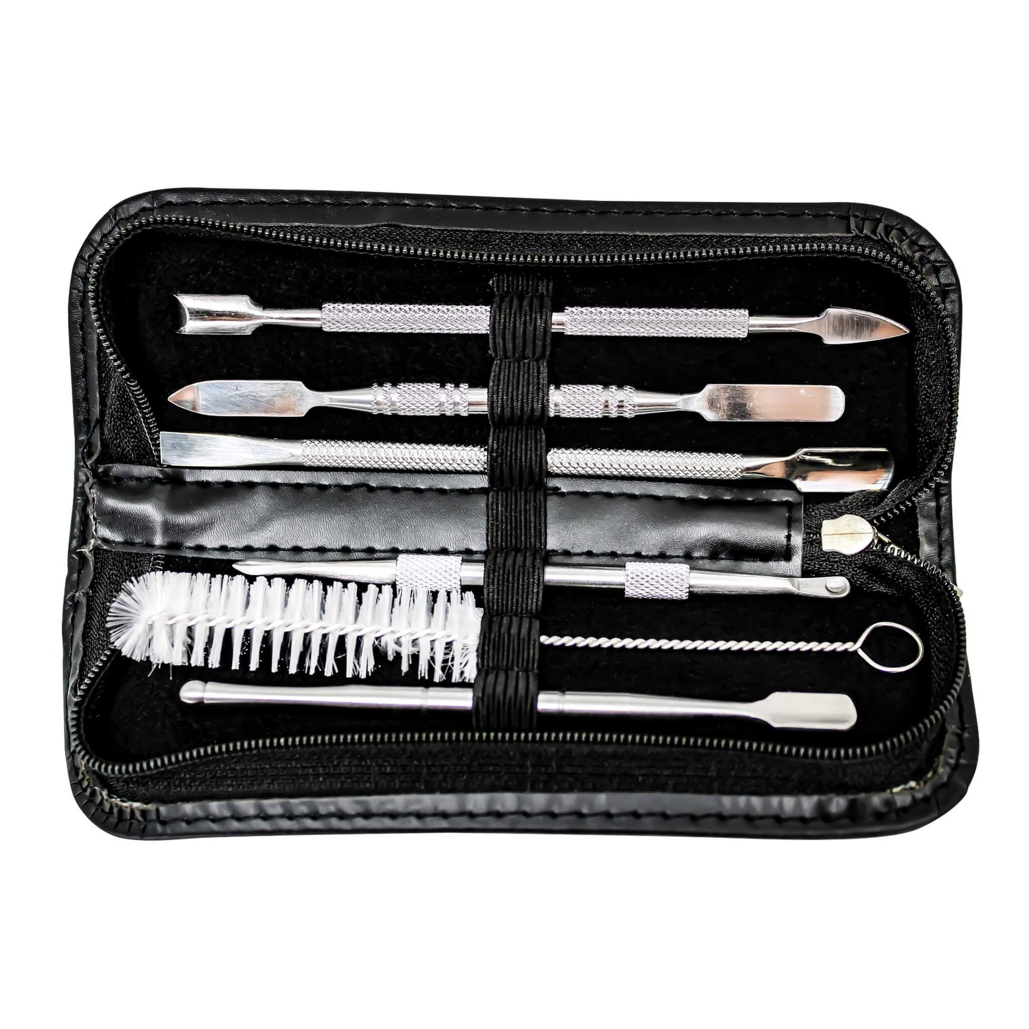 Dabber Tool Set All-In-One Case | Case Open Vertical View | the dabbing specialists