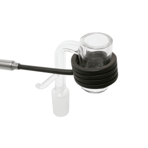 E-Banger for 20mm Coil, Dual Nozzle Cap, and 6mm Ruby Terp Pearl Combo Pack | E-Banger Coil | TDS