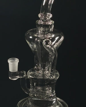 Futurus Gravity Recycler Dab Rig Function Video
