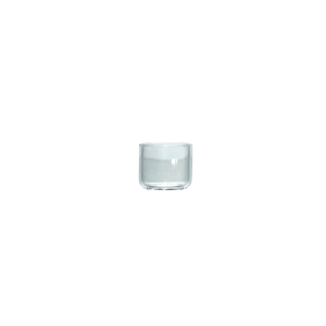 Flat Top Quartz Banger 14mm Female With Cup Insert and Saucer Cap | Insert Cup View | TDS