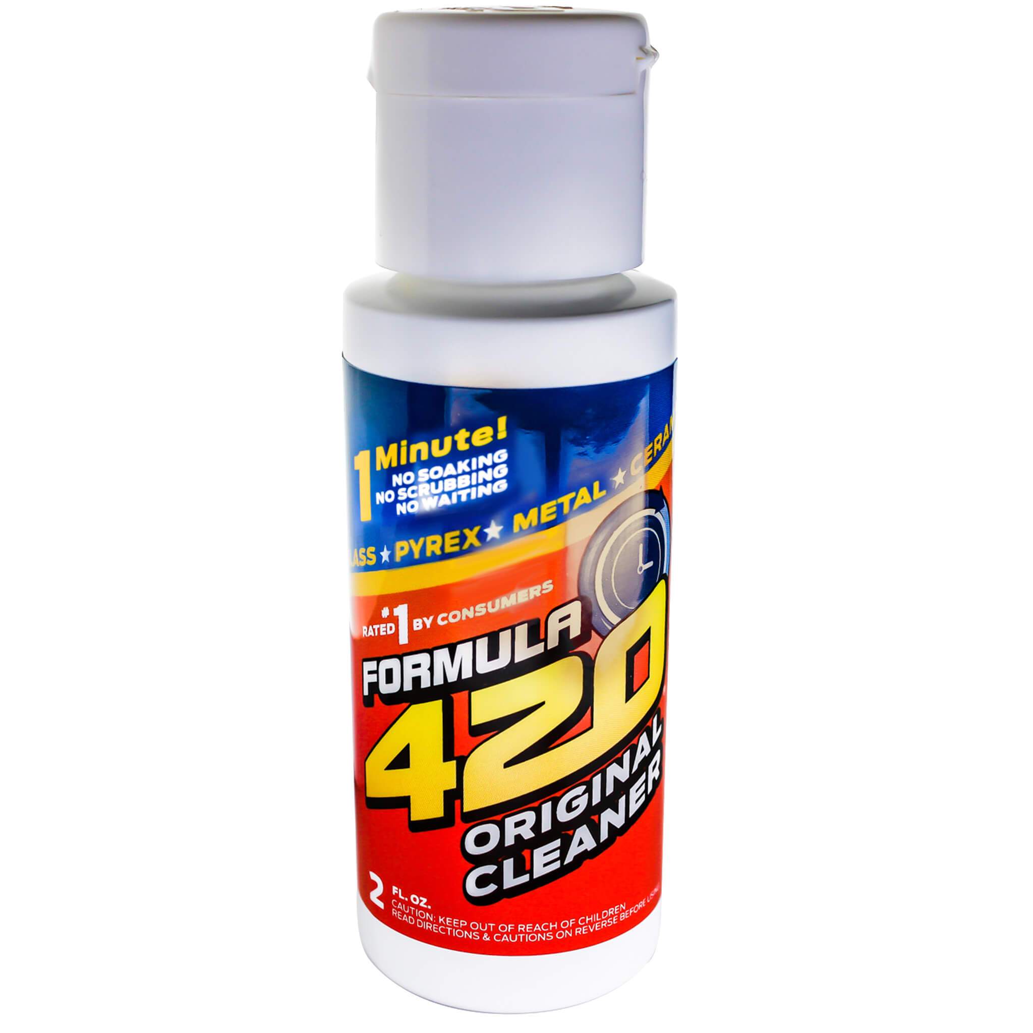 Formula 420 | Smaller Bottle Label View | the dabbing specialists