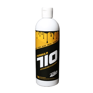 Formula 710 Advanced Cleaner | Bottle Profile View | the dabbing specialists
