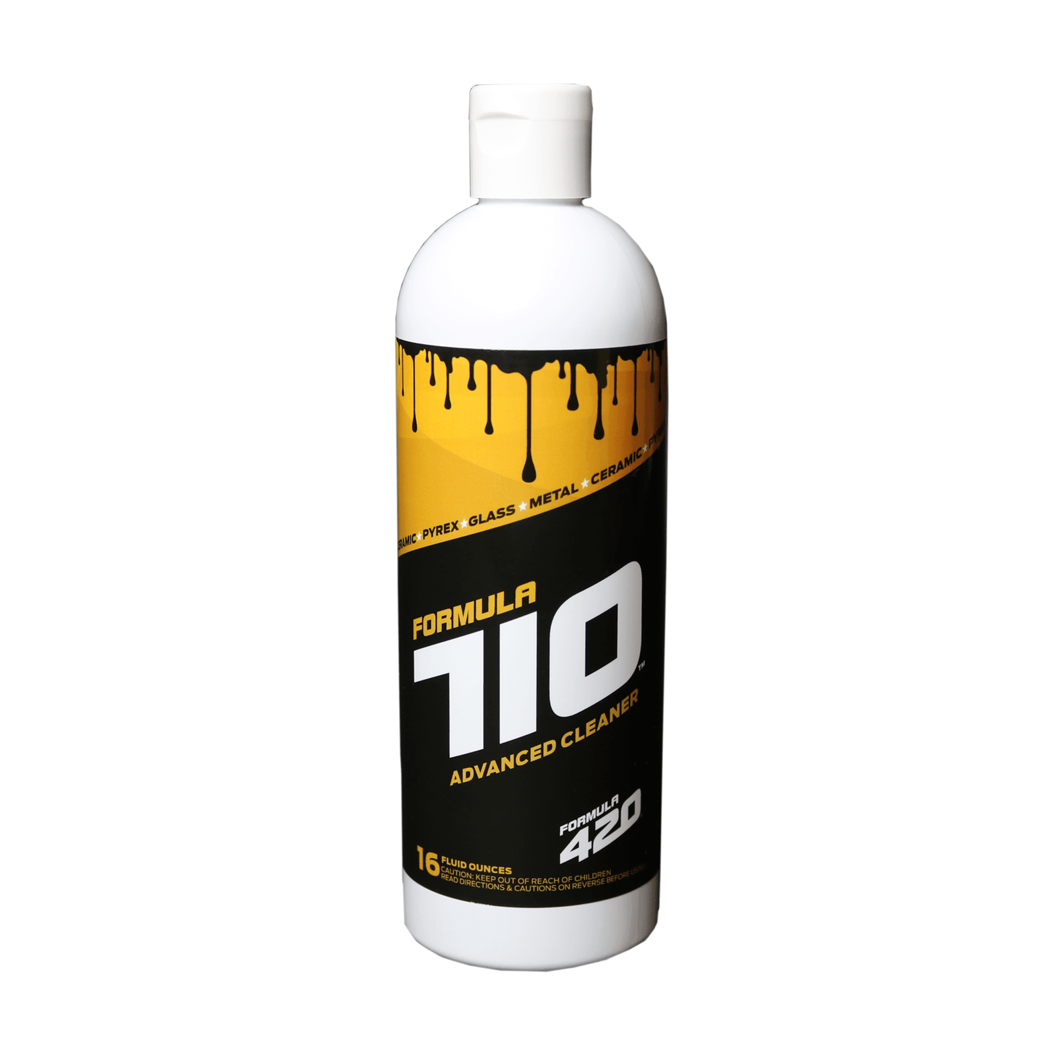Formula 710 Advanced Cleaner | Bottle Profile View | the dabbing specialists