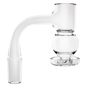 Full Weld Round Belly Terp Slurper | 14mm Male | the dabbing specialists