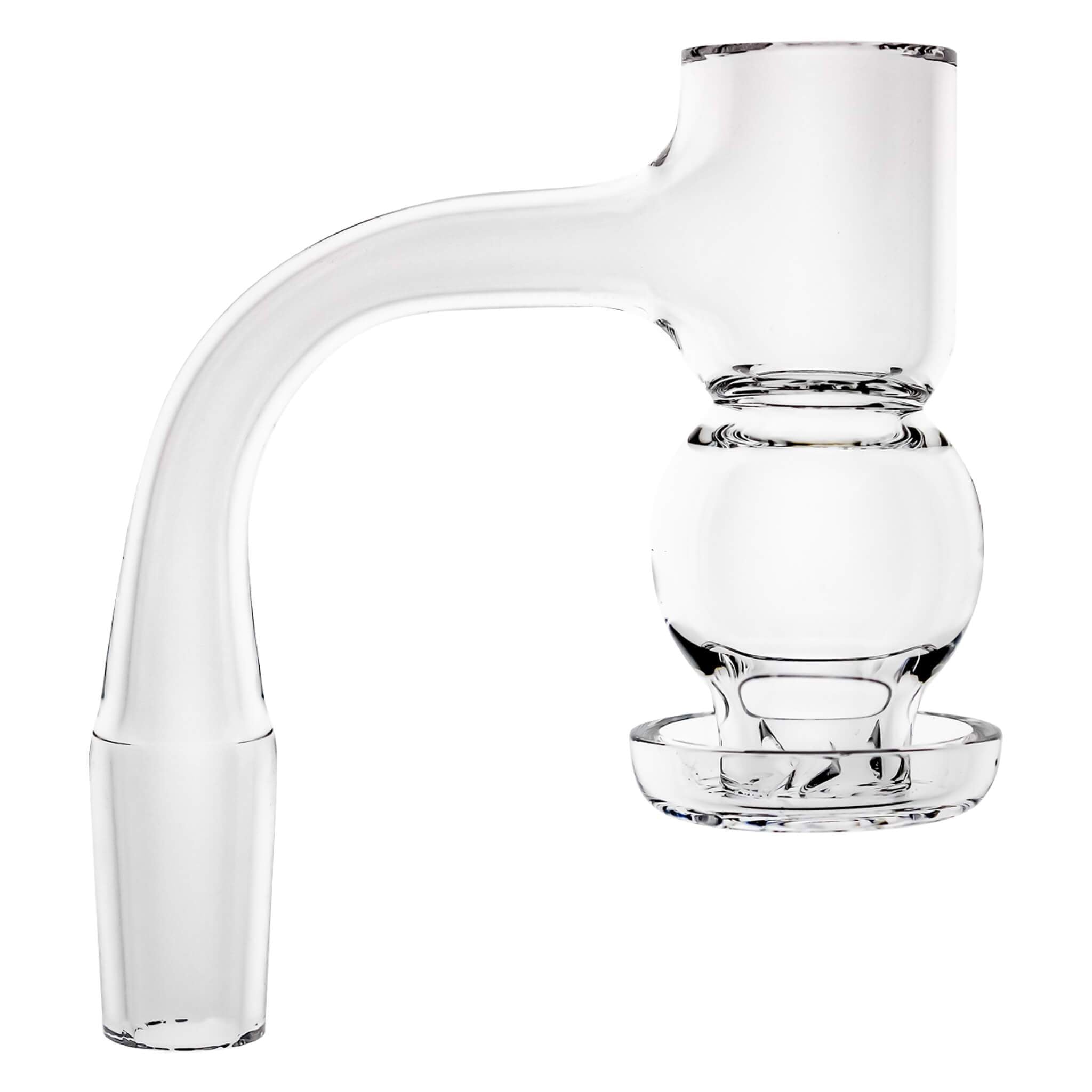 Full Weld Round Belly Terp Slurper | 14mm Male | the dabbing specialists