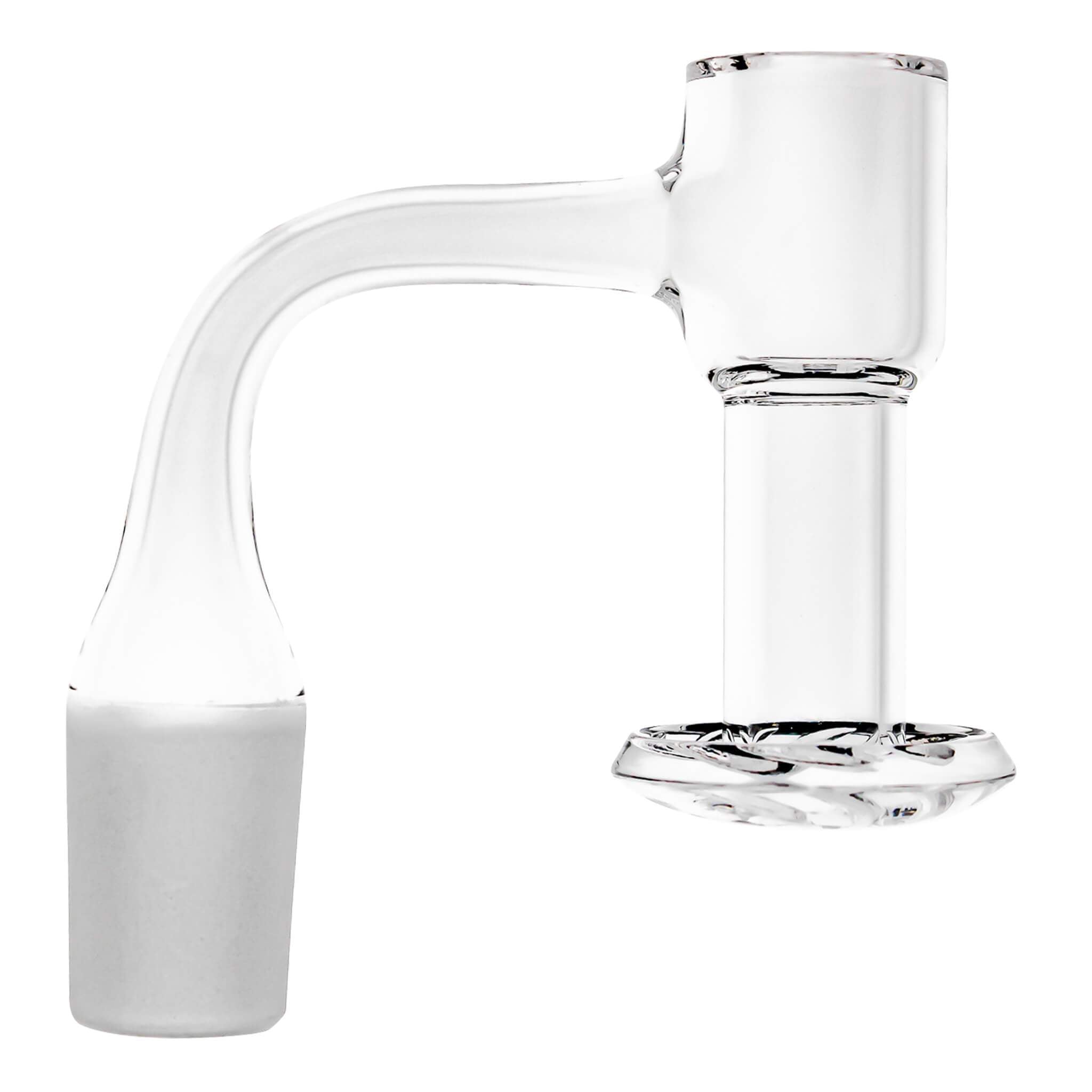 Full Weld Tall VacTube Blender Slurper | 90 Degree 18mm Male | the dabbing specialists