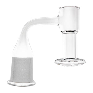 Full Weld Tall VacTube Blender Slurper | 90 Degree 18mm Female | the dabbing specialists