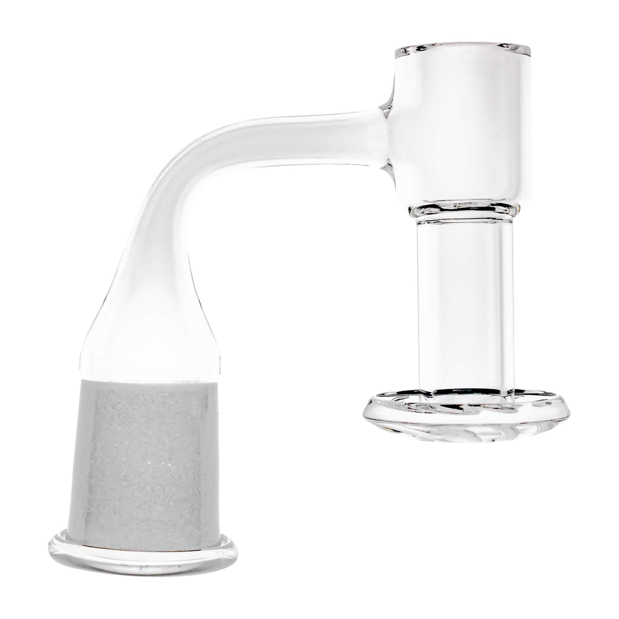 Full Weld Tall VacTube Blender Slurper | 90 Degree 18mm Female | the dabbing specialists