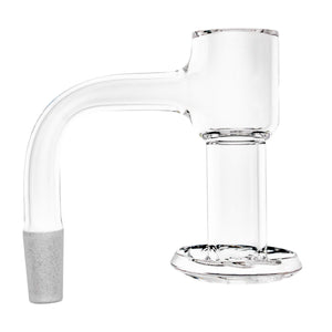 Full Weld Tall VacTube Blender Slurper | 90 Degree 10mm Male | the dabbing specialists