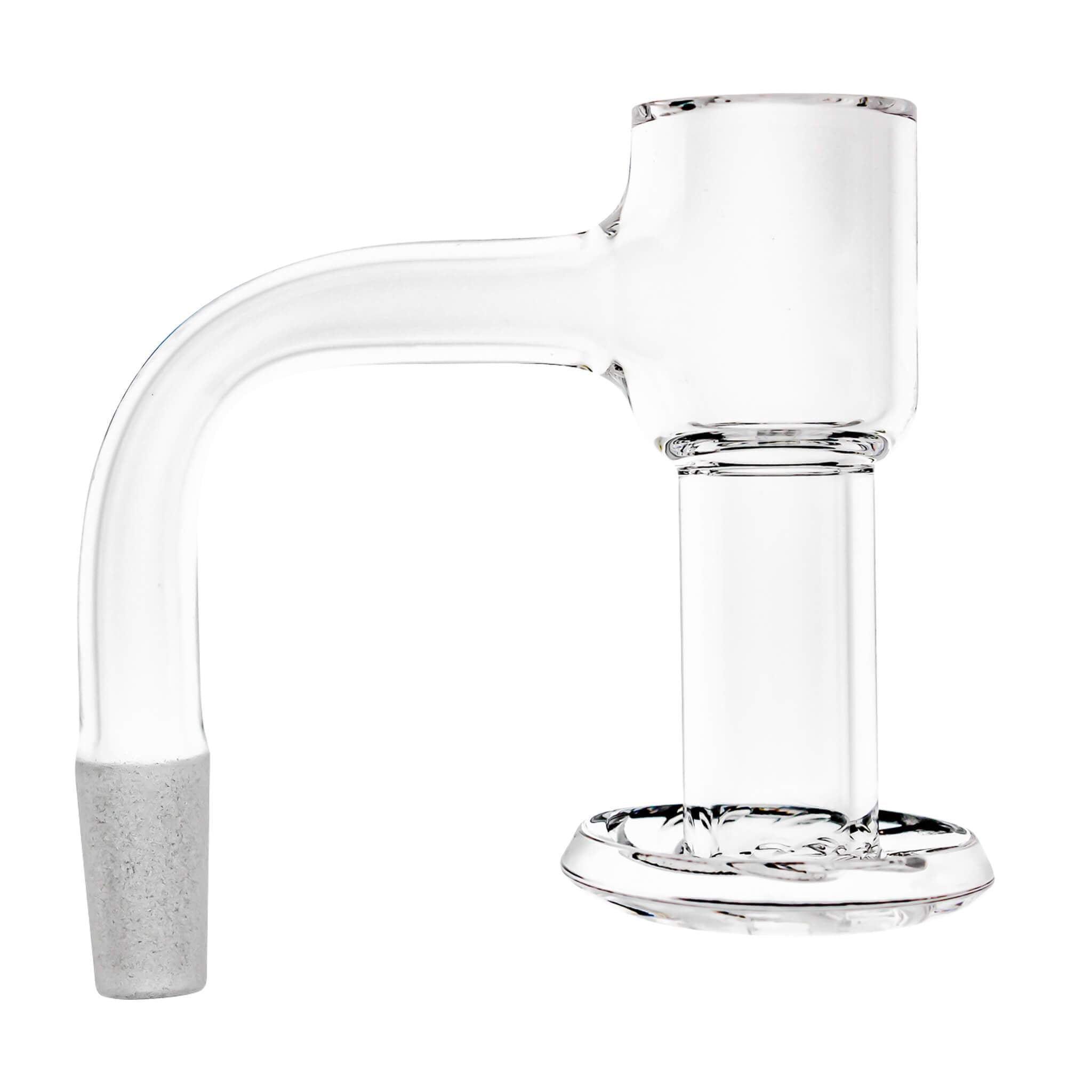 Full Weld Tall VacTube Blender Slurper | 90 Degree 10mm Male | the dabbing specialists