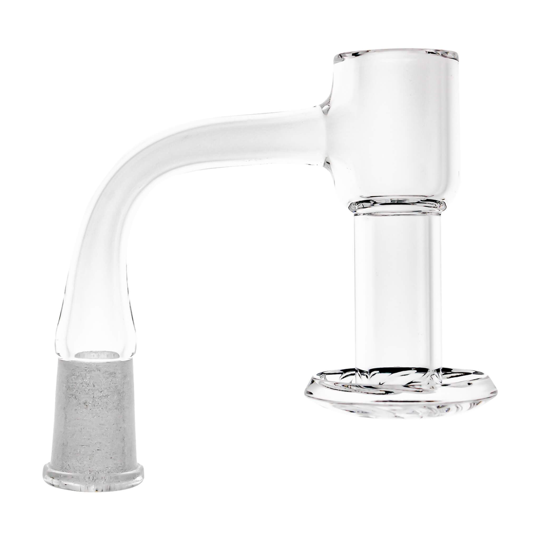Full Weld Tall VacTube Blender Slurper | 90 Degree 10mm Female | the dabbing specialists