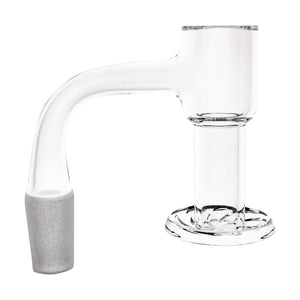 Full Weld Tall VacTube Blender Slurper | 90 Degree 14mm Male | the dabbing specialists
