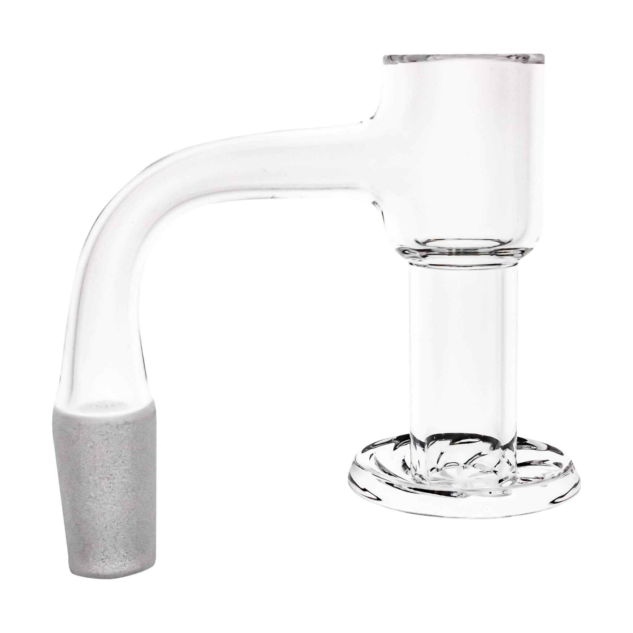 Full Weld Tall VacTube Blender Slurper | 90 Degree 14mm Male | the dabbing specialists