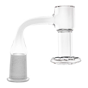 Full Weld Tall VacTube Blender Slurper | 90 Degree 14mm Female | the dabbing specialists