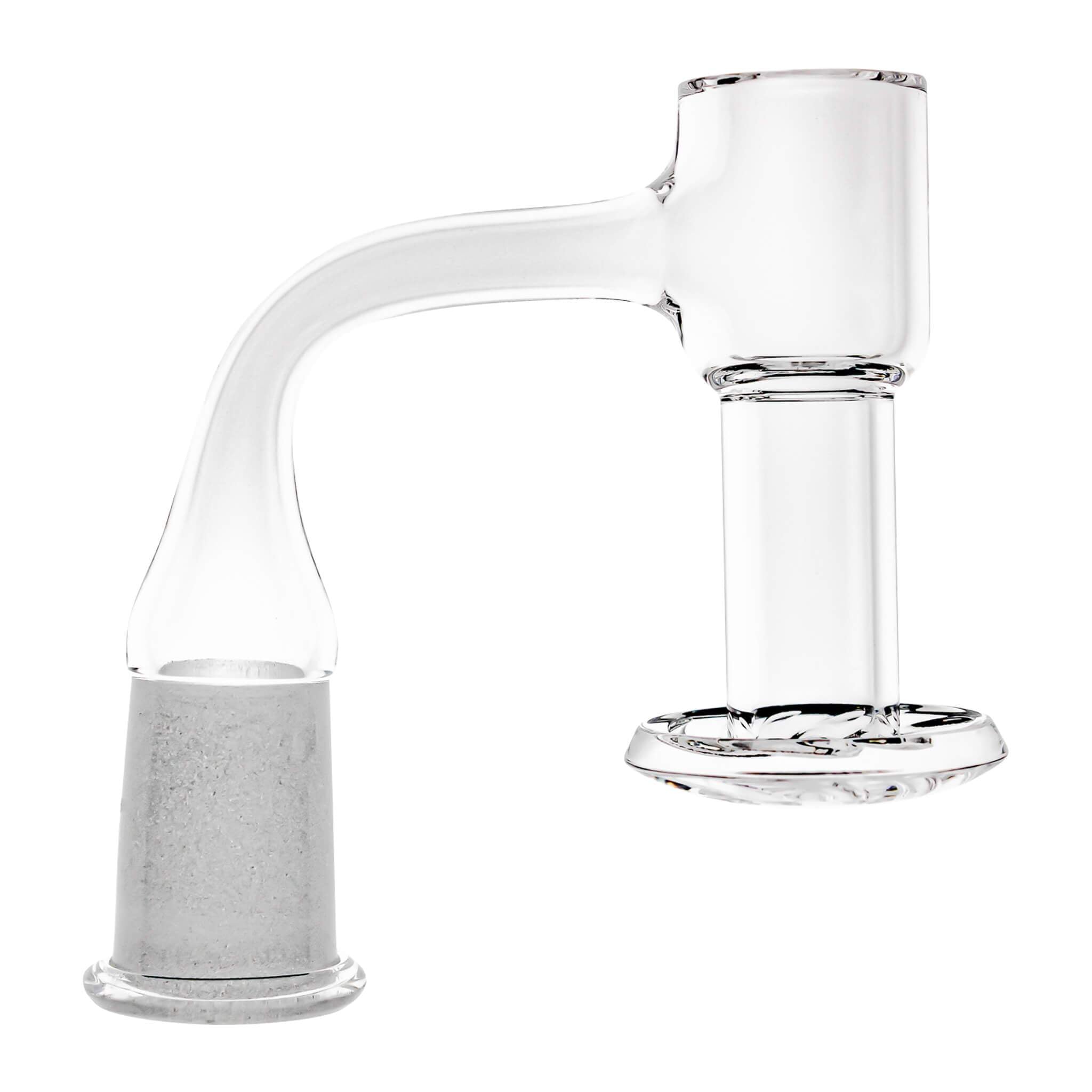 Full Weld Tall VacTube Blender Slurper | 90 Degree 14mm Female | the dabbing specialists