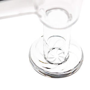 Full Weld Tall VacTube Blender Slurper | Close Up Tray View | the dabbing specialists