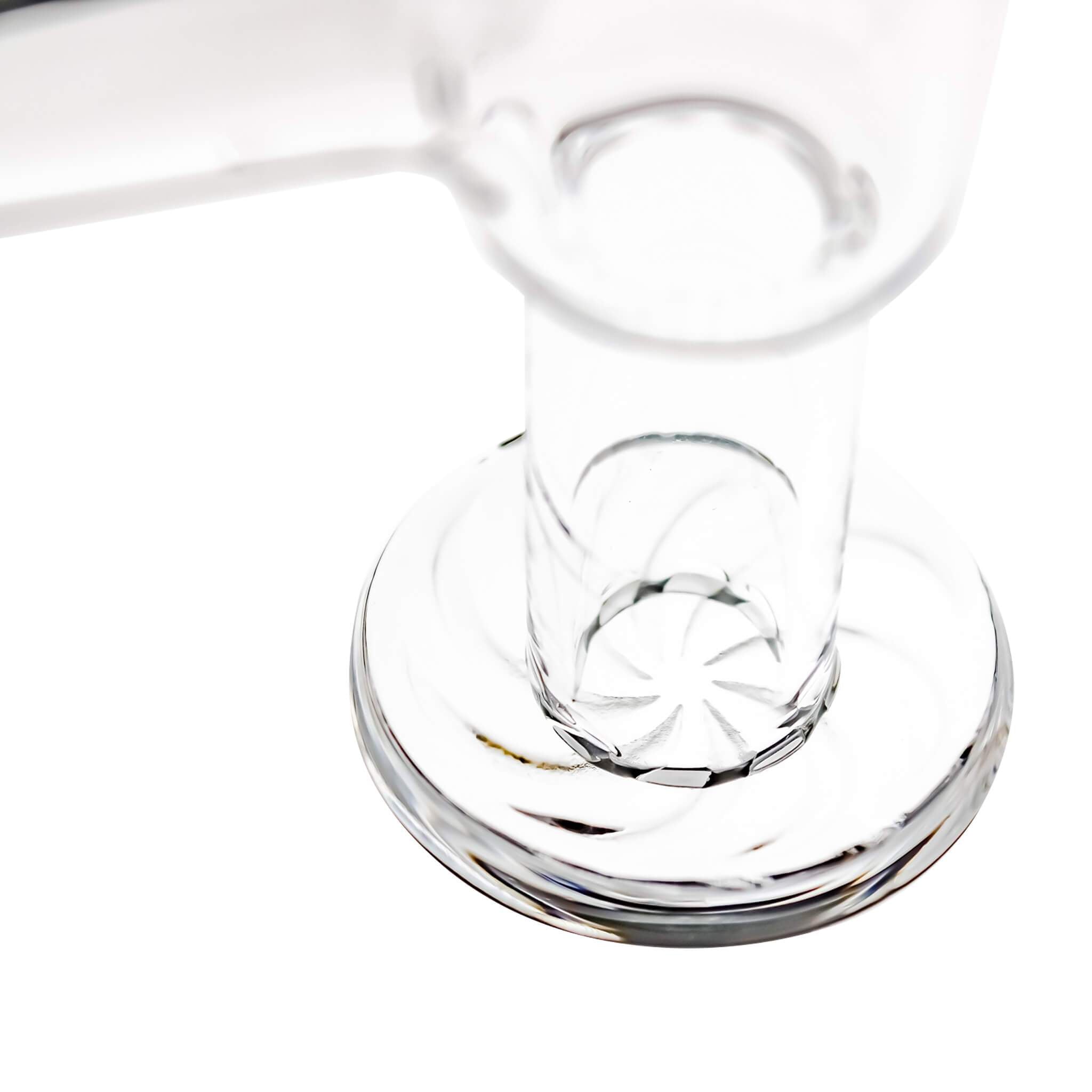 Full Weld Tall VacTube Blender Slurper | Close Up Tray View | the dabbing specialists