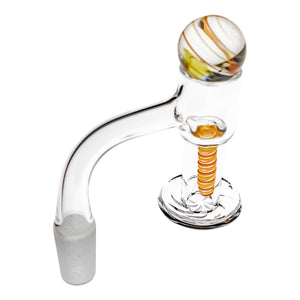 Full Weld Tall VacTube Blender Slurper | Full Stack View | the dabbing specialists