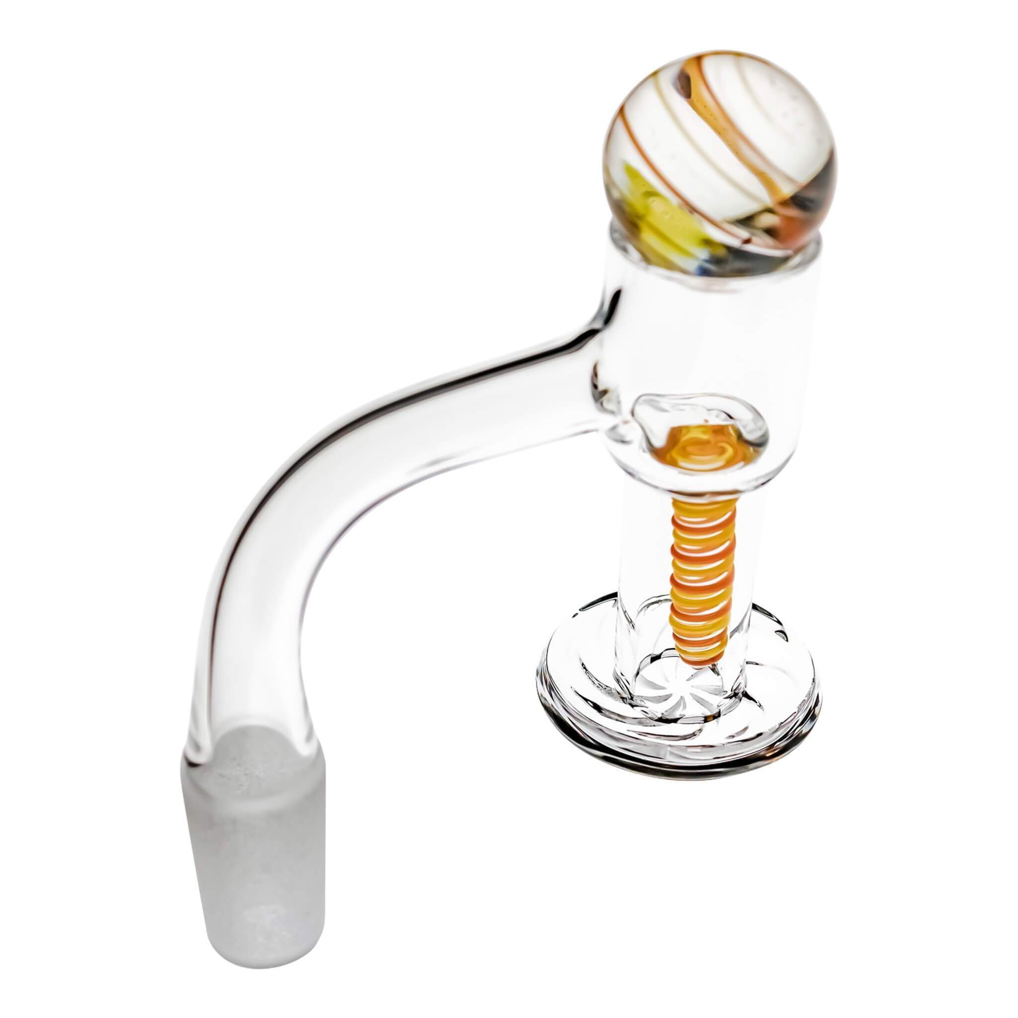 Full Weld Tall VacTube Blender Slurper | Full Stack View | the dabbing specialists