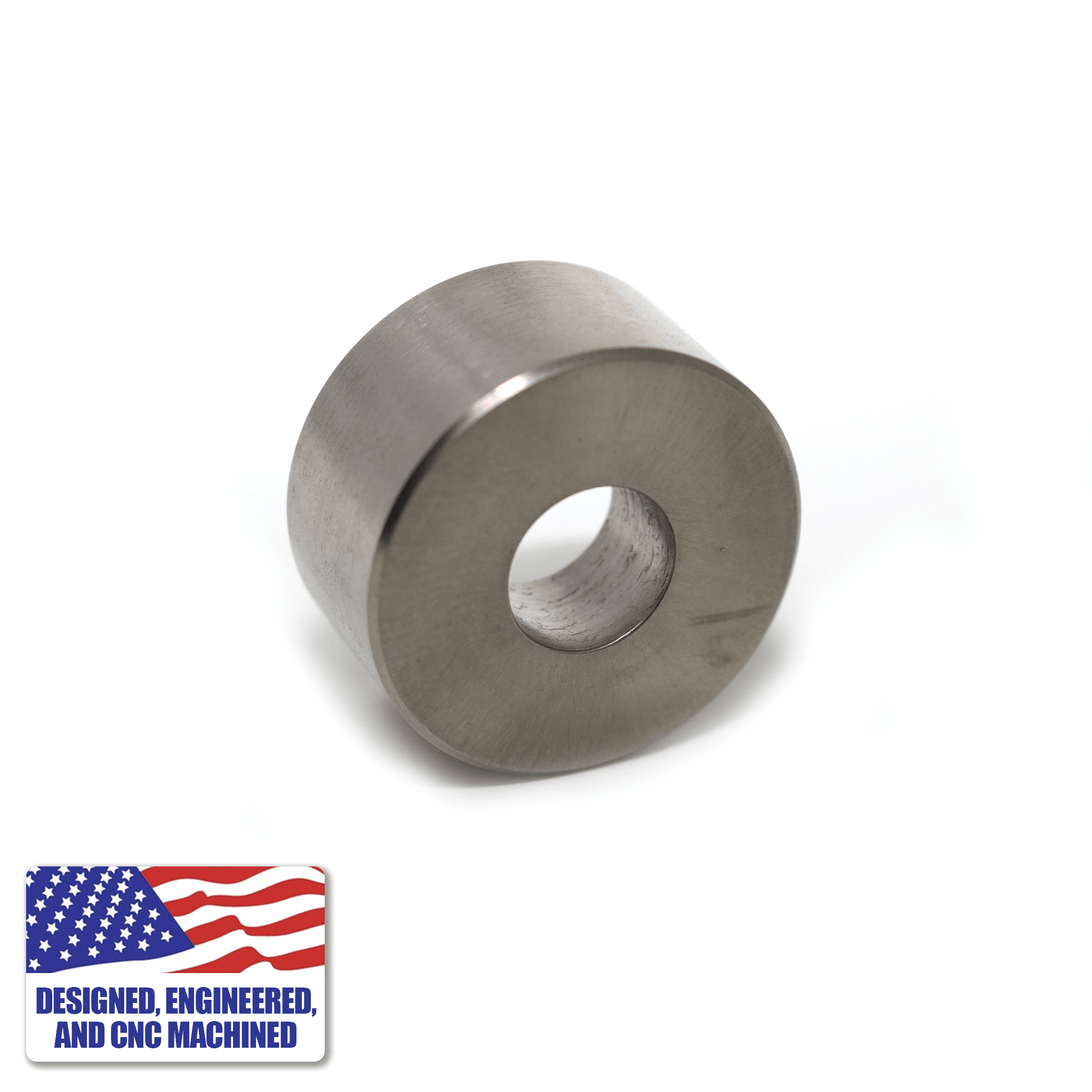 Glass Dab Rig | Mini Dual Bubbler with Hybrid Titanium Nail | Hybrid Nail Titanium Dish View | TDS