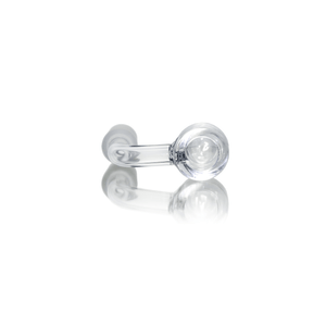 Dab Rig Kit | Portable Showerhead Bubbler with Quartz Banger | Quartz Banger Prone View | TDS