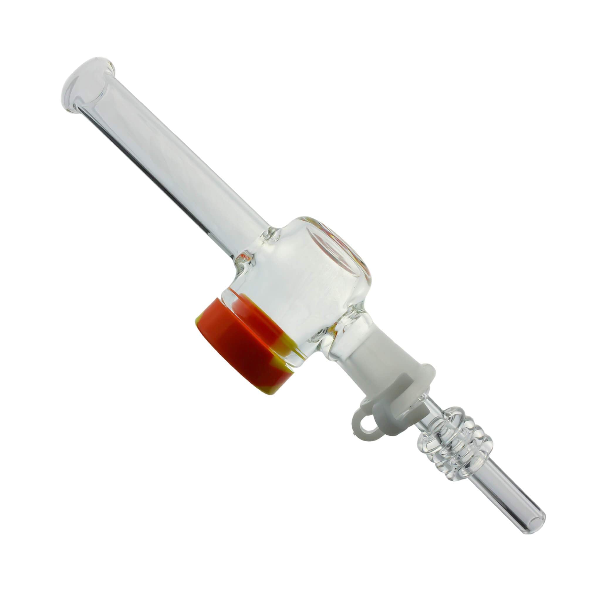 Glass Nectar Collector Kits | Angled Down View | the dabbing specialists