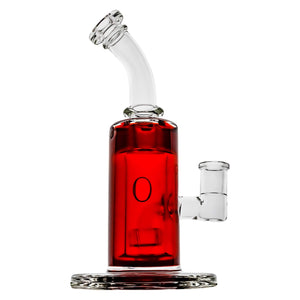 Glycerin Dab Rig | Red Profile View | the dabbing specialists