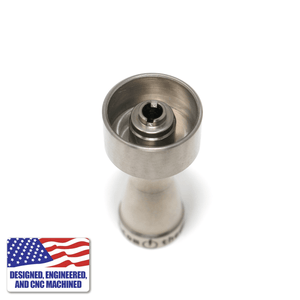 Hybrid Titanium Nail Dab Kit | 10mm/14mm Female | Full View | the dabbing specialists