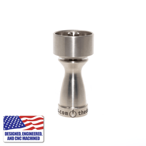 Hybrid Titanium Nail Dab Kit | 10mm/14mm Female | Full View | the dabbing specialists