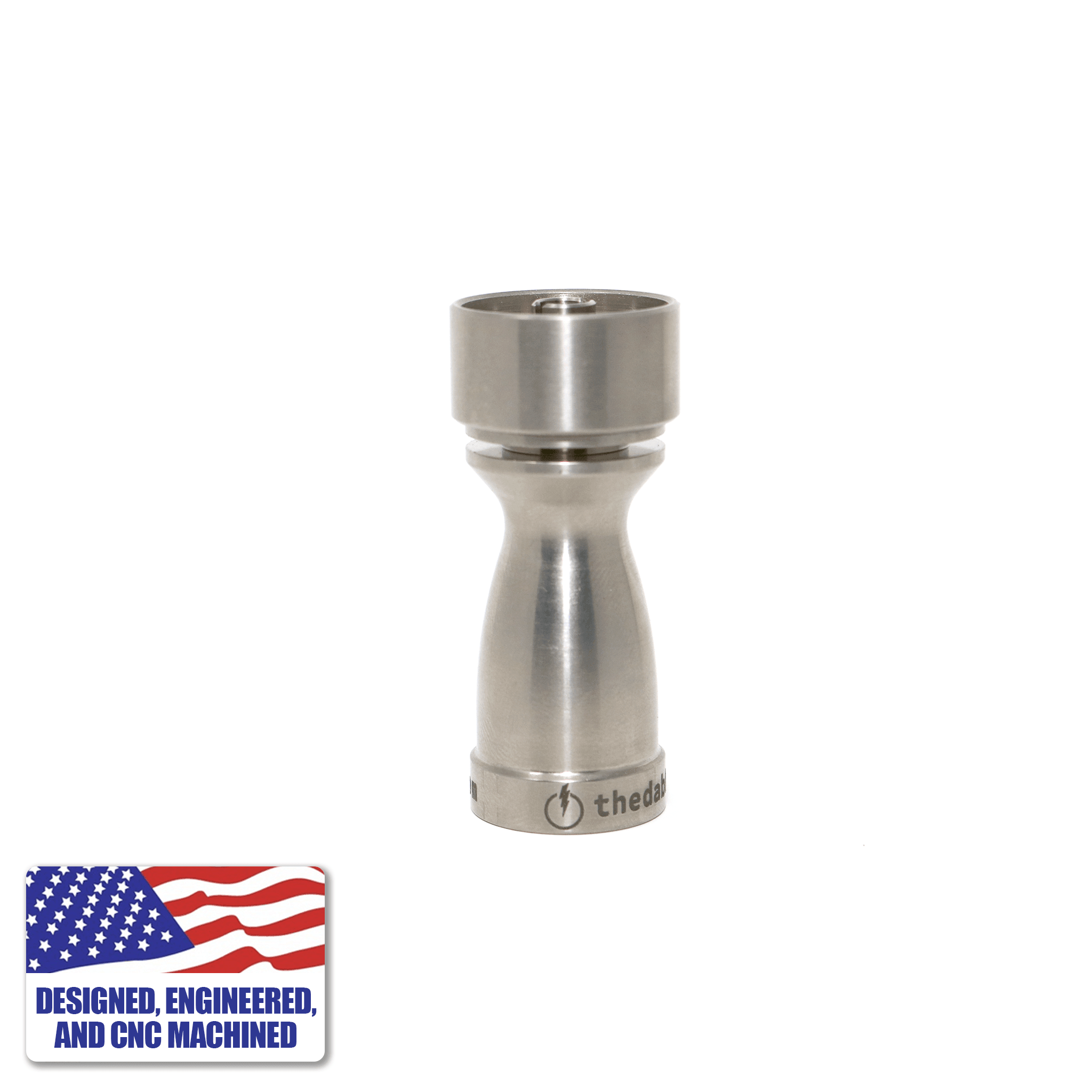 Hybrid Titanium Nail Dab Kit - 14mm/18mm Female | Profile View | Profile View | TDS