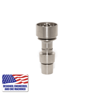 Hybrid Titanium Nail Dab Kit | 14mm/18mm Male | Universal Male Nail Body | the dabbing specialists