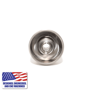 Hybrid Titanium Nail Dab Kit - 14mm/18mm Male | Inner Dish View | the dabbing specialists