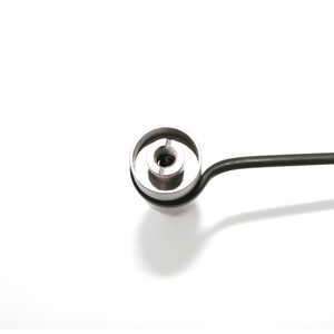 Hybrid Universal Titanium Dish Nail Dab Kit | With Coil View | the dabbing specialists