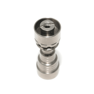 Hybrid Universal Titanium Dish Nail Dab Kit | Assembled View | the dabbing specialists