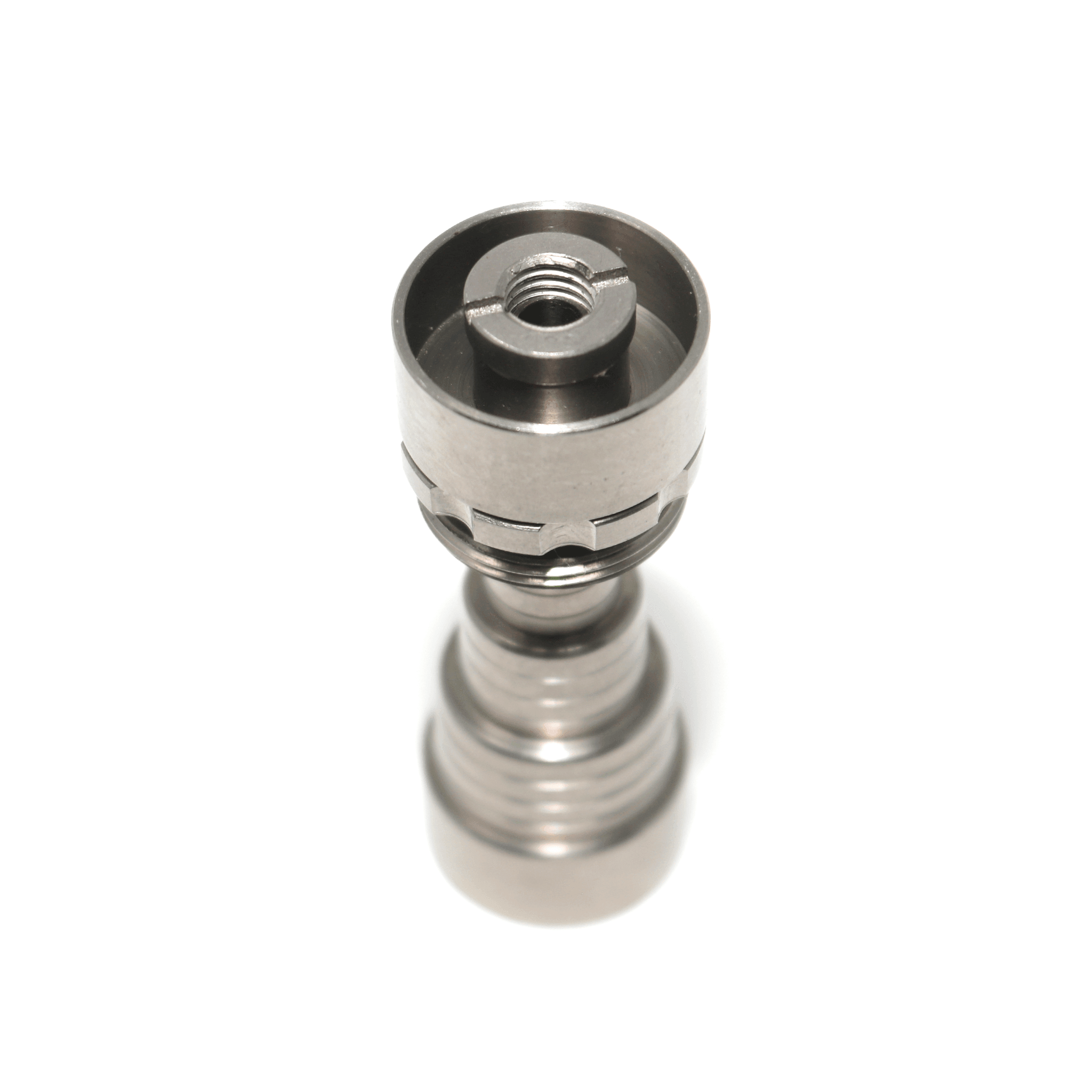 Hybrid Universal Titanium Dish Nail Dab Kit | Assembled View | the dabbing specialists