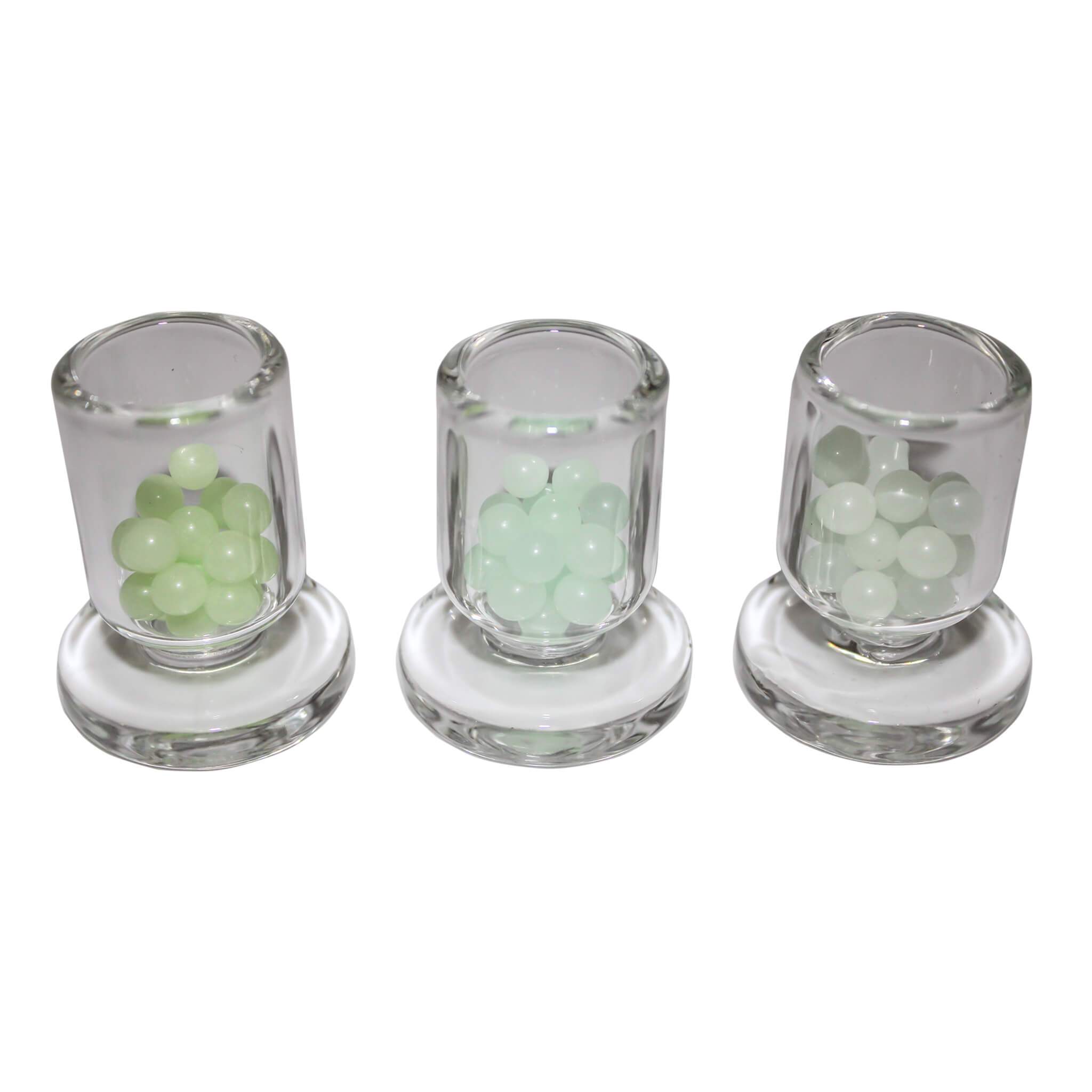 Luminous Quartz Ball Terp Pearls (6mm OD) - the dabbing specialists