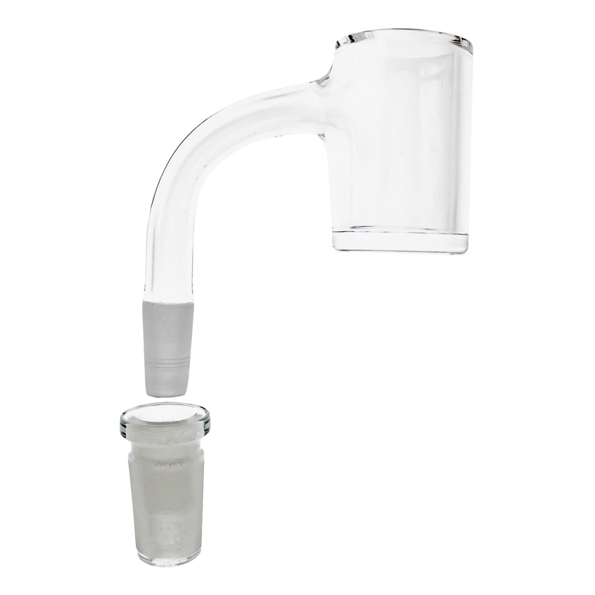 Micro Sleeve Glass Adapters | 10mm Profile View | the dabbing specialists