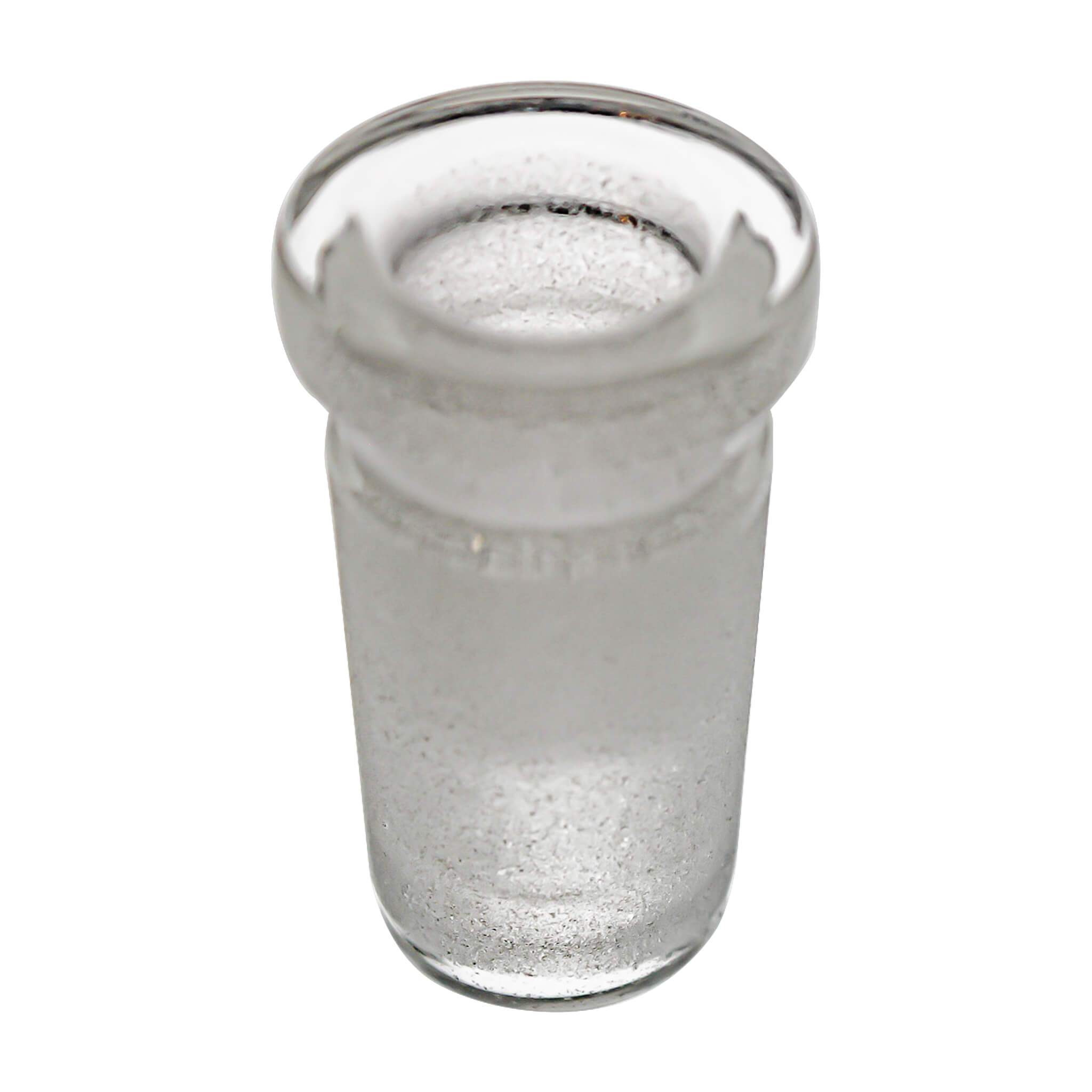 Micro Sleeve Glass Adapters | 10mm Profile View | the dabbing specialists