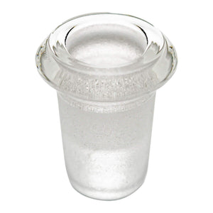Micro Sleeve Glass Adapters | 14mm Profile View | the dabbing specialists