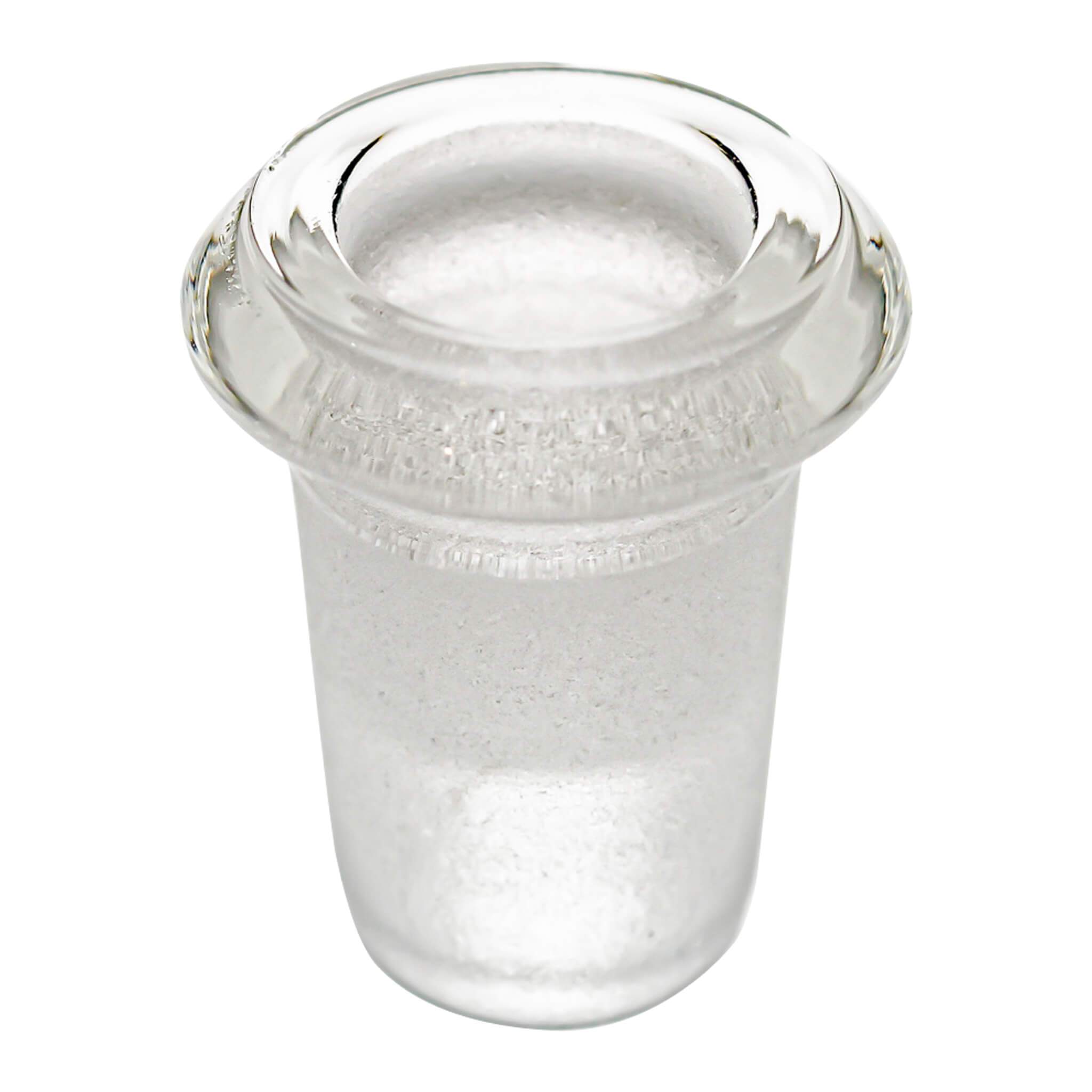 Micro Sleeve Glass Adapters | 14mm Profile View | the dabbing specialists