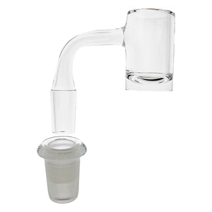 Micro Sleeve Glass Adapters | 14mm In Use View | the dabbing specialists