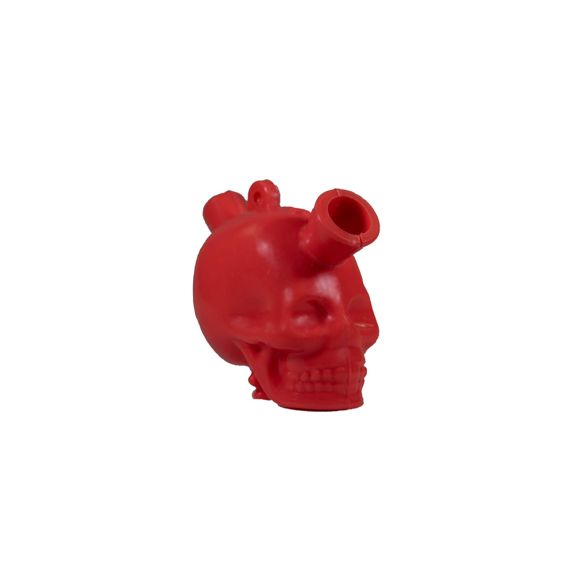 Mini Skeleton Spliff Holder | Red-Yellow | the dabbing specialists