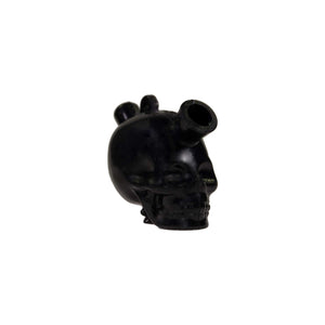 Mini Skeleton Spliff Holder | Black | the dabbing specialists