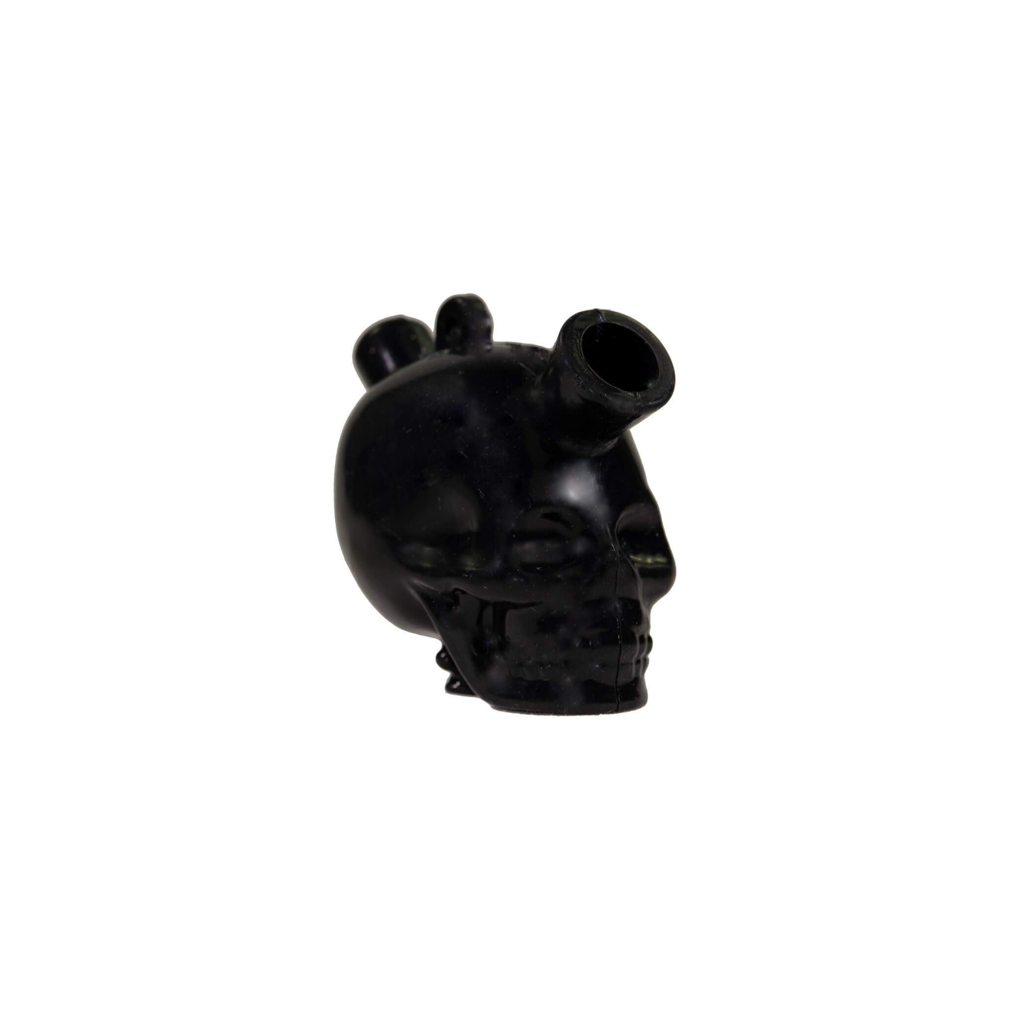 Mini Skeleton Spliff Holder | Black | the dabbing specialists