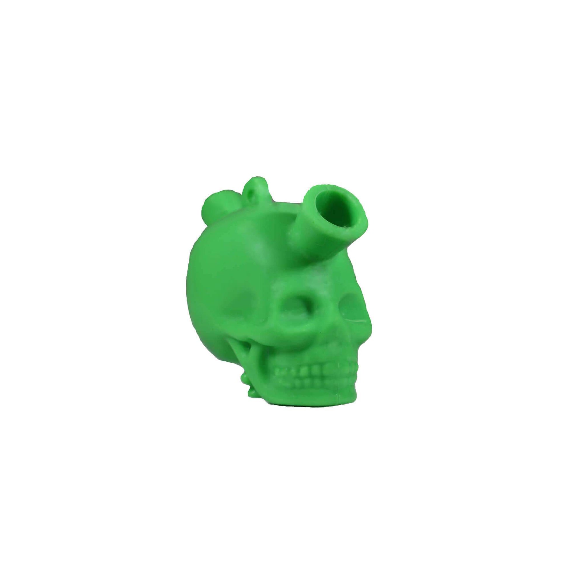 Mini Skeleton Spliff Holder | Green | the dabbing specialists