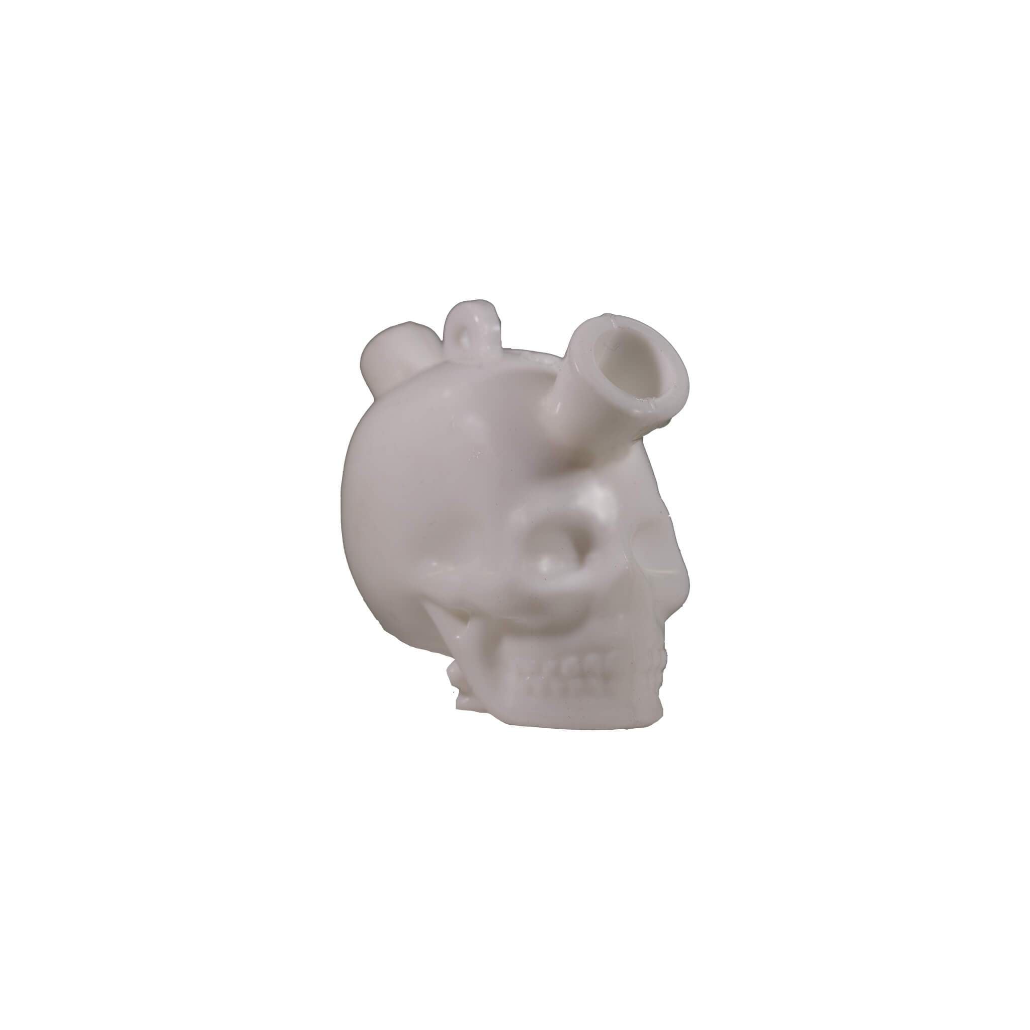 Mini Skeleton Spliff Holder | White | the dabbing specialists