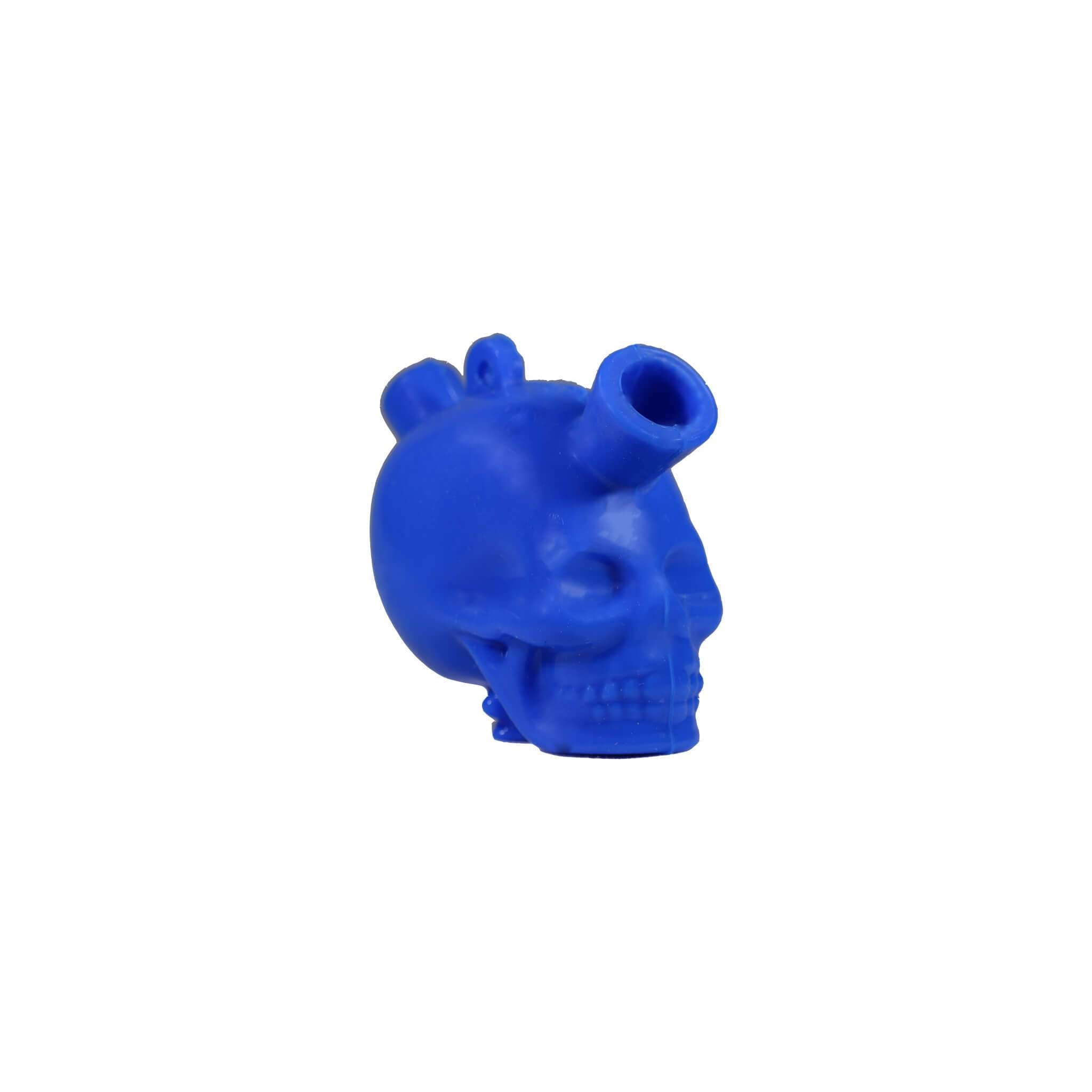 Mini Skeleton Spliff Holder | Blue | the dabbing specialists