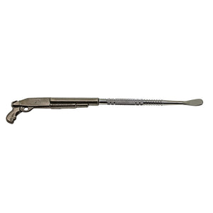 Munitions Stainless Steel Dab Tool | Dab Tool Horizontal View | the dabbing specialists