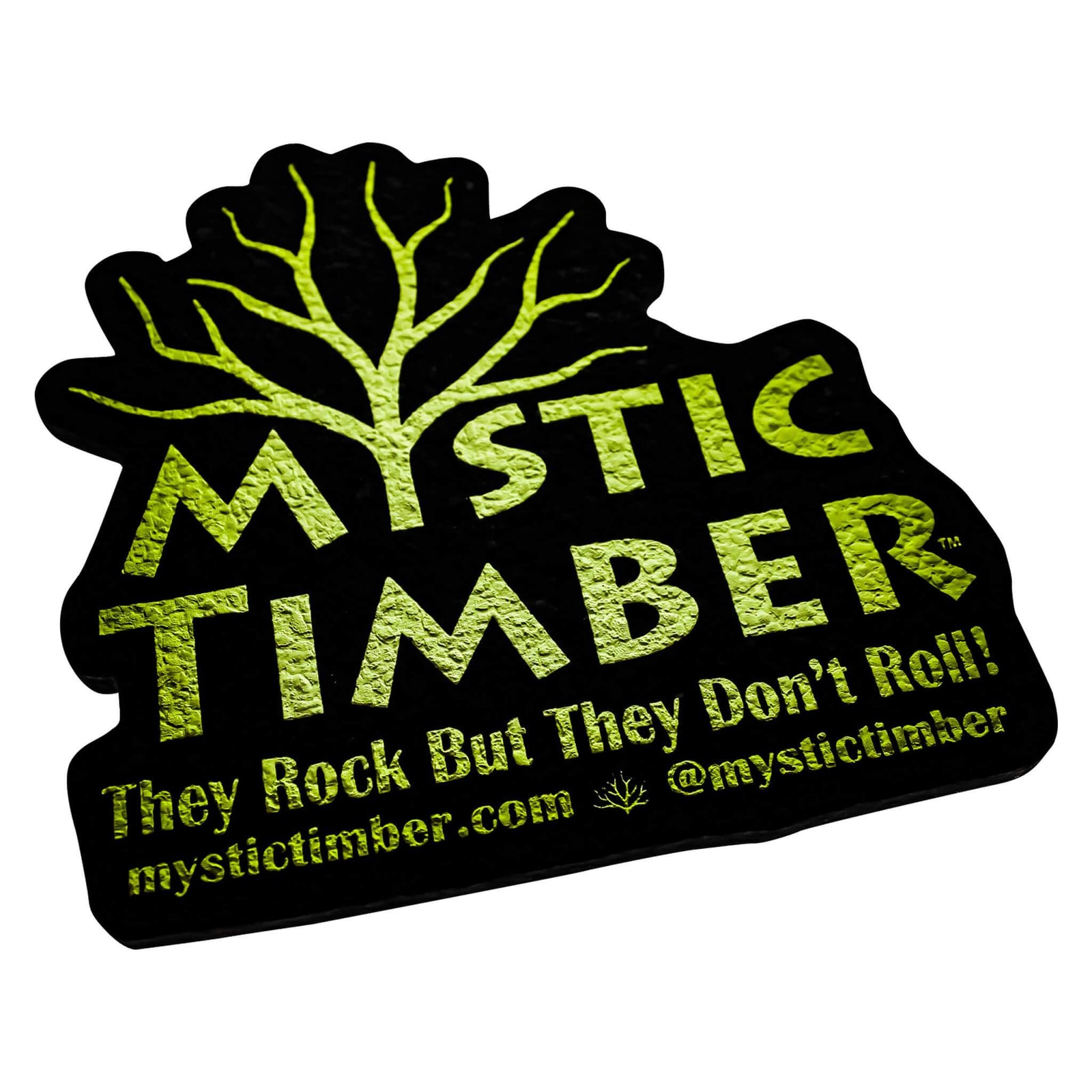 Mystic Timber Moodmat | Top Down View | the dabbing specialists