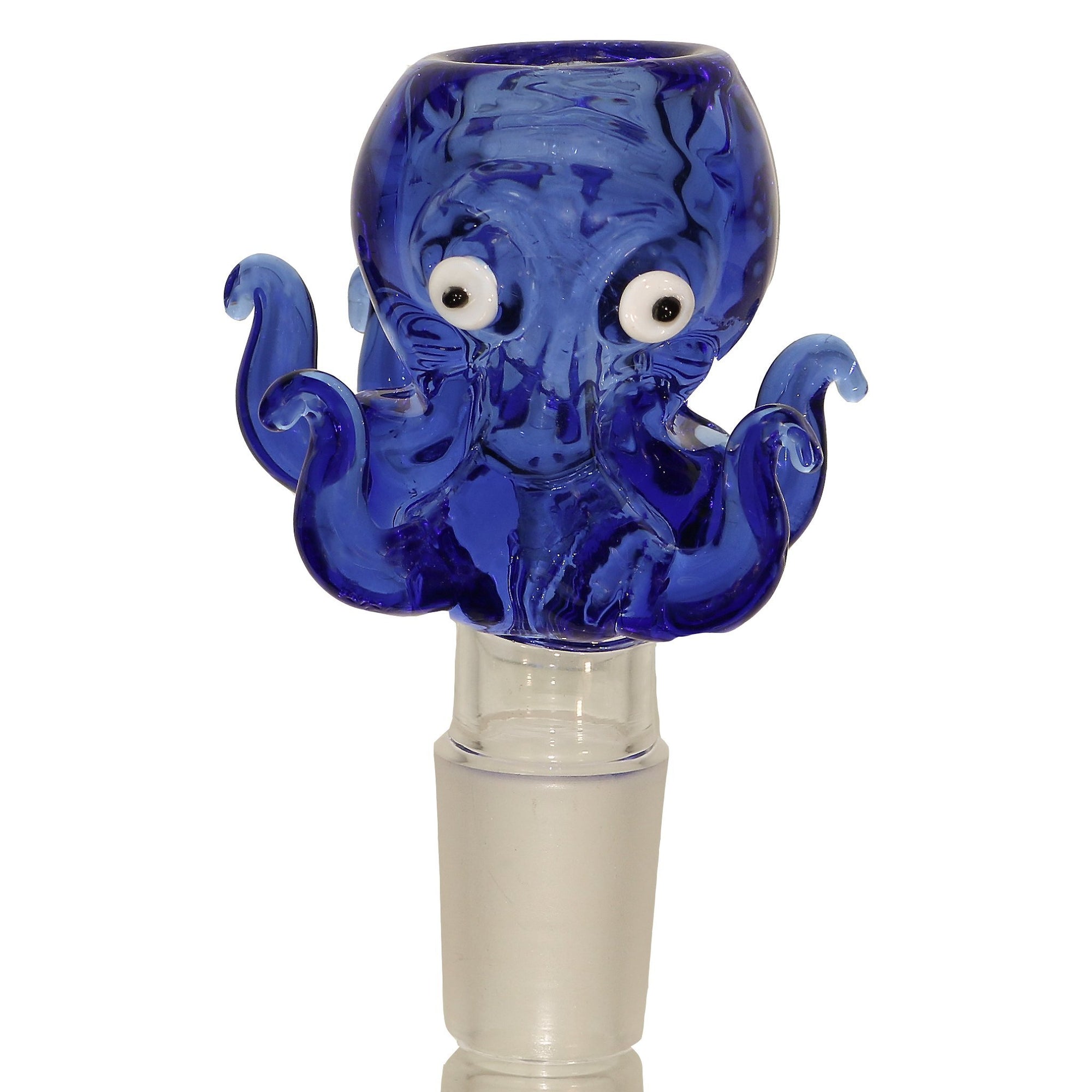 Octopus Flower Bowl Piece | 14mm Male | the dabbing specialists